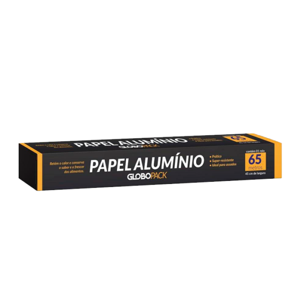 PAPEL ALUMINIO GLOBOPACK